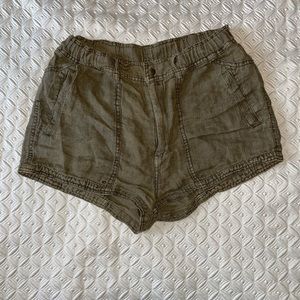 Free people shorts!